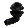 Blue Wave Boat Elbow Thru Hull 90 Degree Black 3/4 Inch by Blue Wave