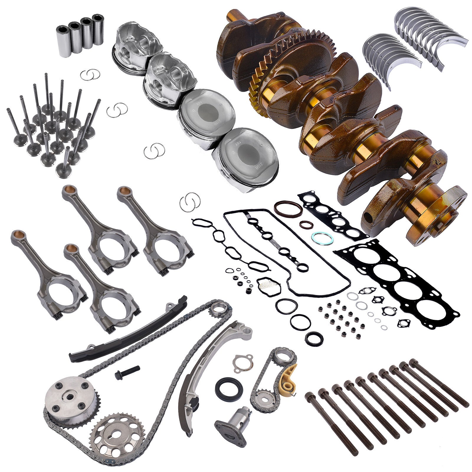 Engine Rebuild Kit Toyota 2.4L by Toyota
