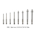 Efficient Drilling Tool Hole Opening