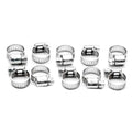 Tridon Boat Hose Clamps 7/32 - 5/8 Inch SS by Tridon