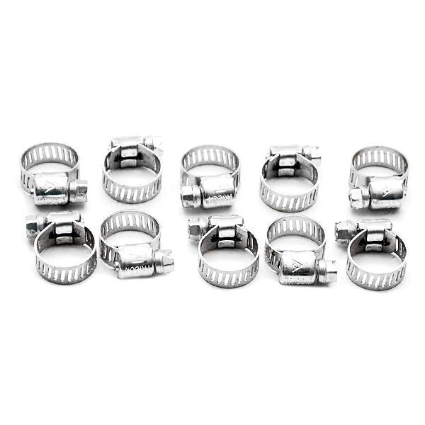 Tridon Boat Hose Clamps 7/32 - 5/8 Inch SS by Tridon