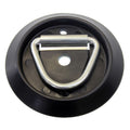 D Ring Floor Hook 10.5cm Heavy Duty Steel