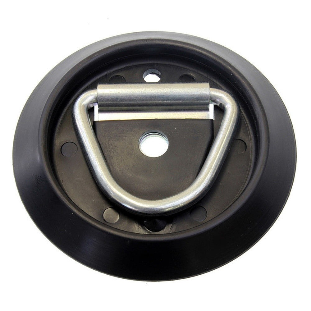 D Ring Floor Hook 10.5cm Heavy Duty Steel