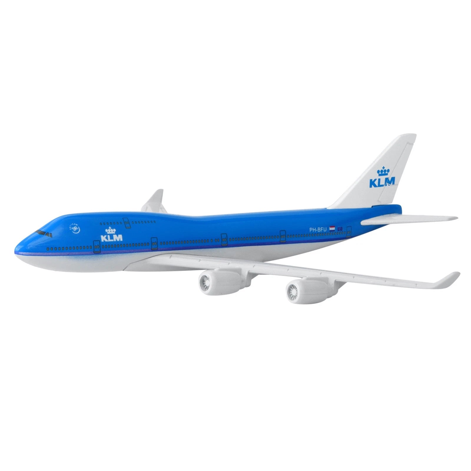1:400 Dutch Airlines Klm B747 Holland 747 Model Plane Alloy Diecast