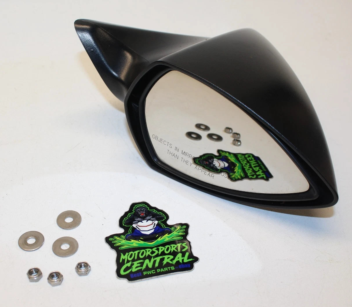 Kawasaki Ultra Lx Ultra 300x (Oem) Right Hand Mirror Rear View Black