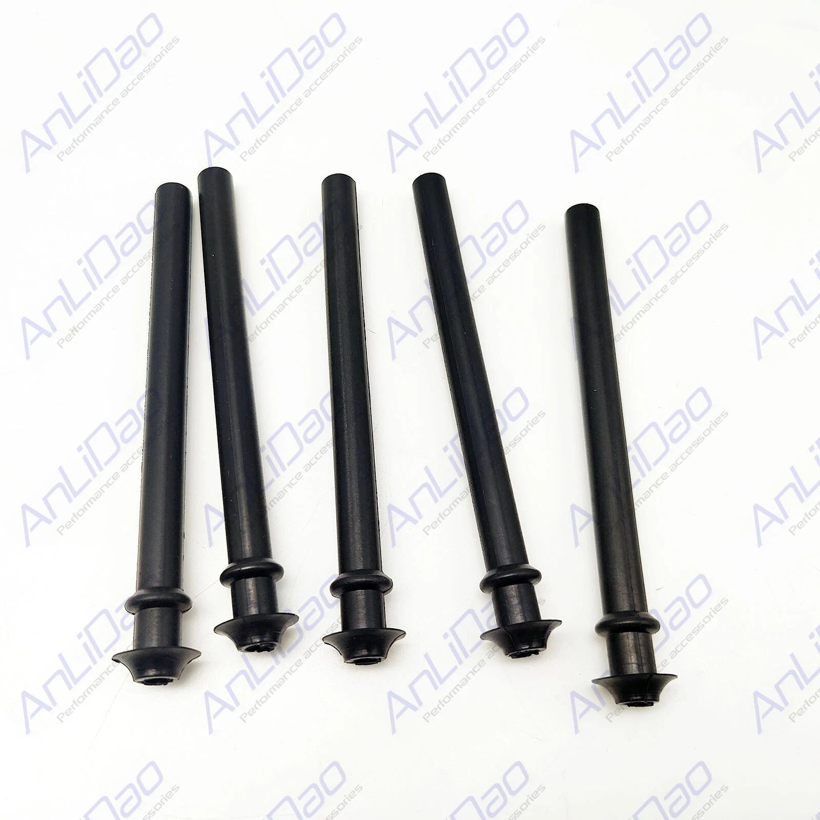 5pcs Fit Fit Omc Lower Unit Drive Water Pump Vent Hose / Tube 912614