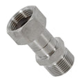 M22 15mm Stainless Steel Swivel Connector For Pressure Washer