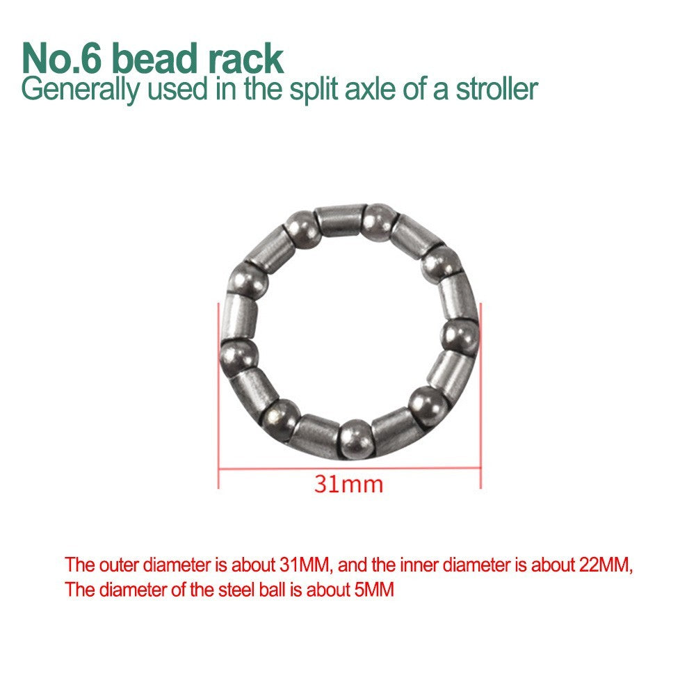 Headset Bearings for Mountain Bicycles