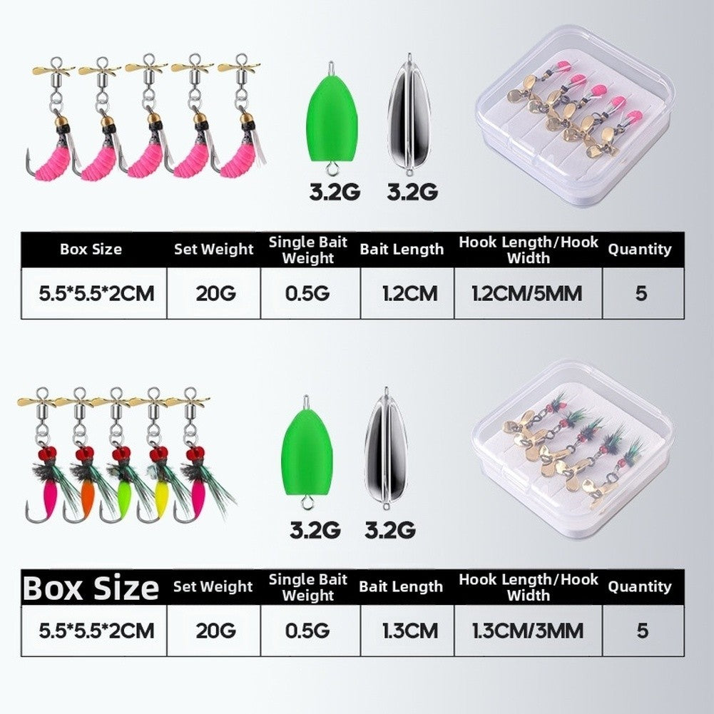 Ice Shrimp Fishing Ready-to-Fish Configuration