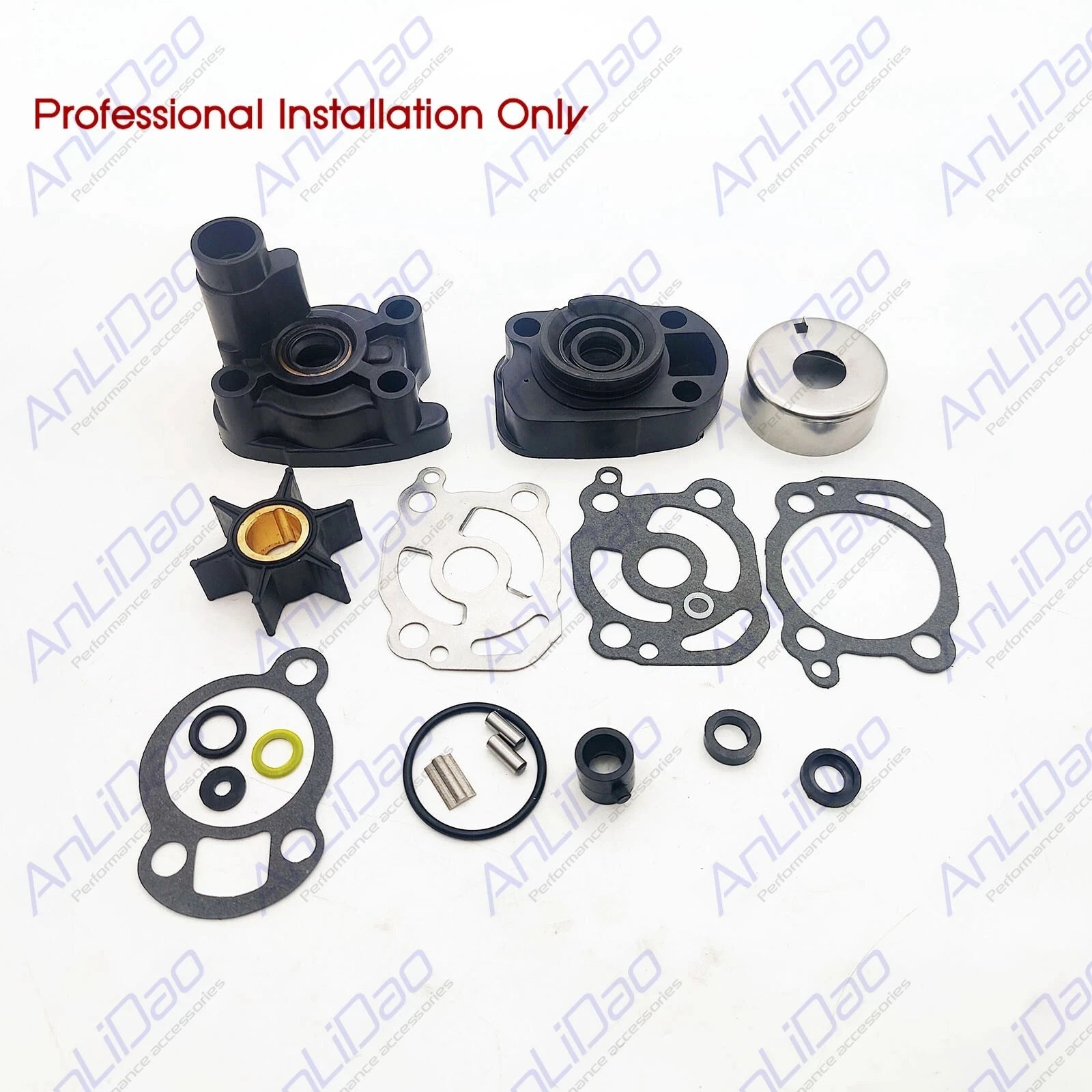 Fits Mercury 20HP Model 200 Water Pump Seal Housing 1967-1980 18-3448 46-48744A3
