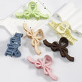 Large Bow Hair Clip for Thick Hair