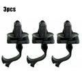 Windshield Retaining Clips Black