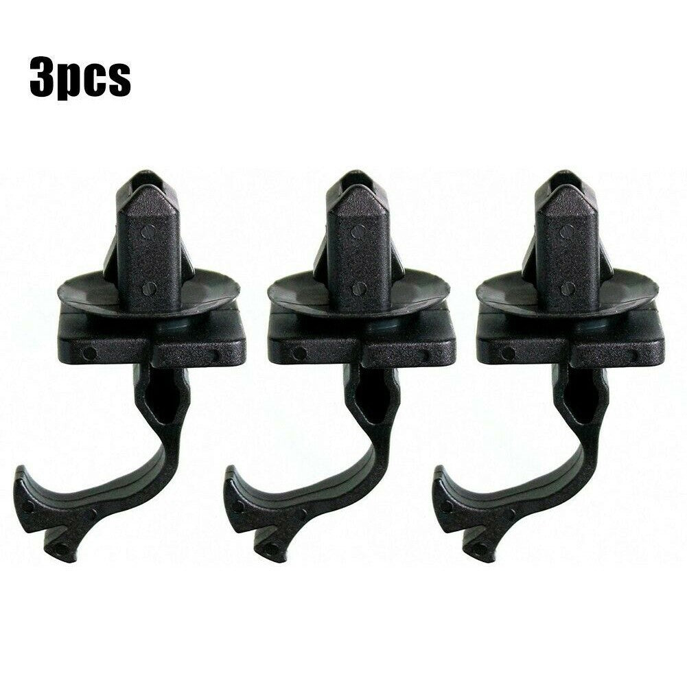 Windshield Retaining Clips Black