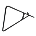 Triangle Side Stand For Dirt Bikes Strong And Secure Black Steel
