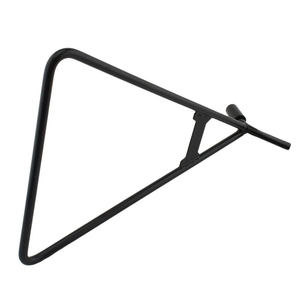 Triangle Side Stand For Dirt Bikes Strong And Secure Black Steel