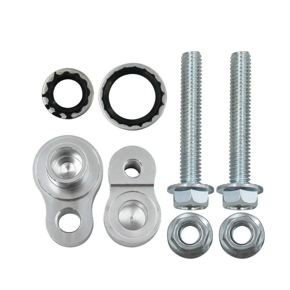 Aluminum Rear A/c Block Off Kit For Chevy For Suburban For Tahoe