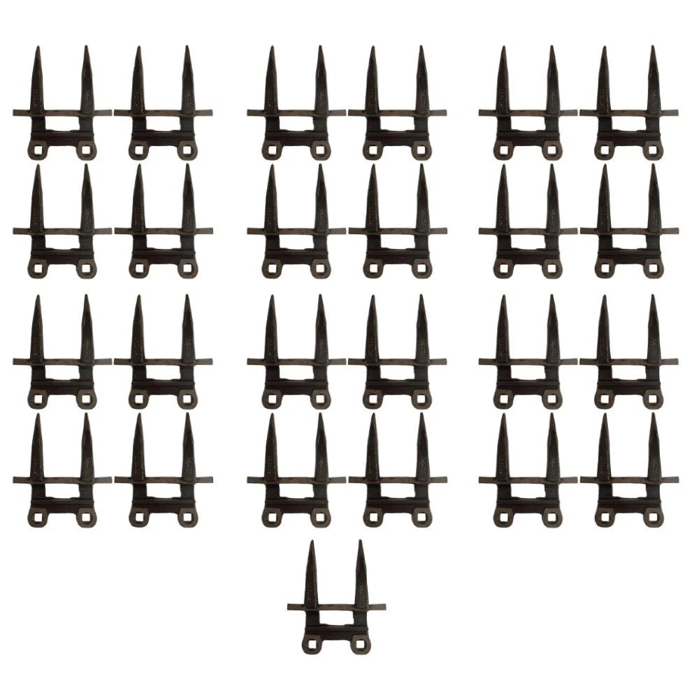 Qty 25: Conditioner Guards Fits Massey Ferguson Replaces Wp215m_x25