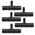 Gates Boat Reducing Hose Fitting 3/4 x 3/4 x 3/8 Inch by Gates