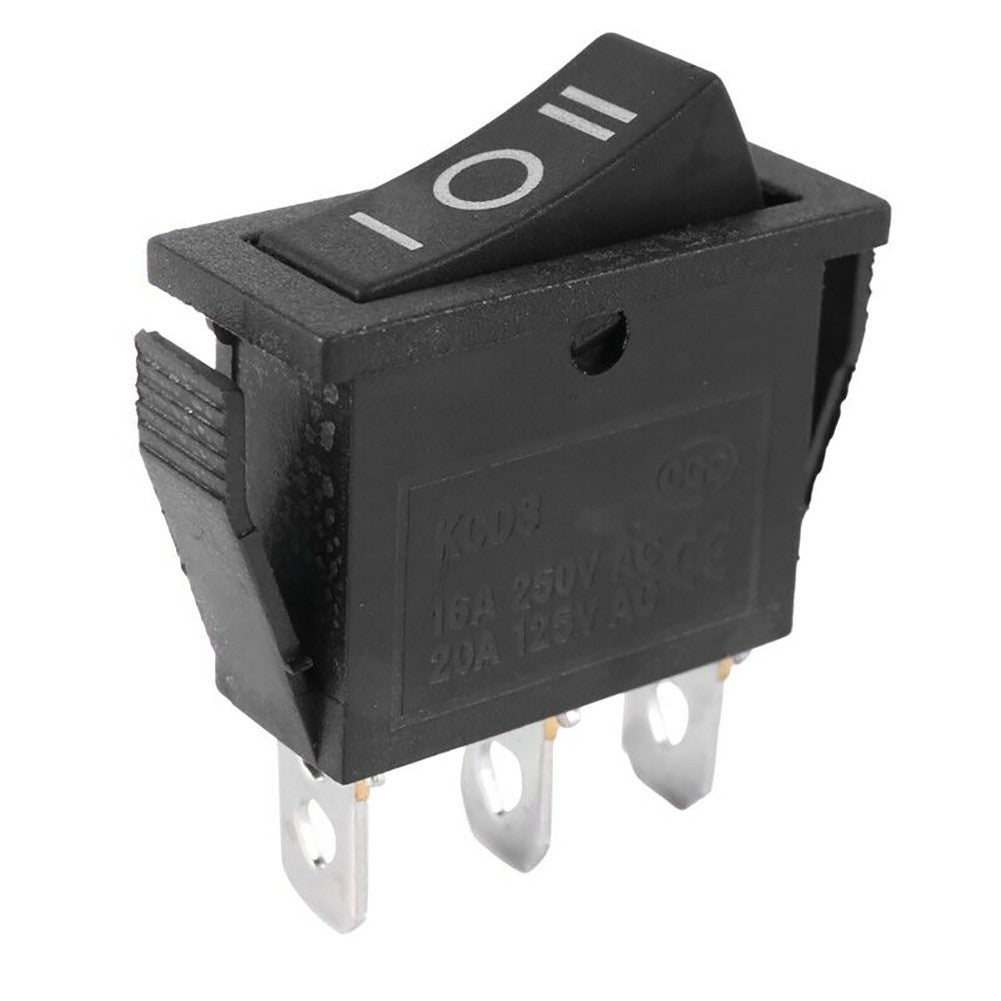 Rocker Switches Black Boat Accessory