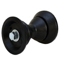 Cabela's Boat Bow Roller 3 x 7/8 Inch Shaft Black Rubber by Cabela's