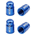 Lightweight Bike Valve Cap Set of 4