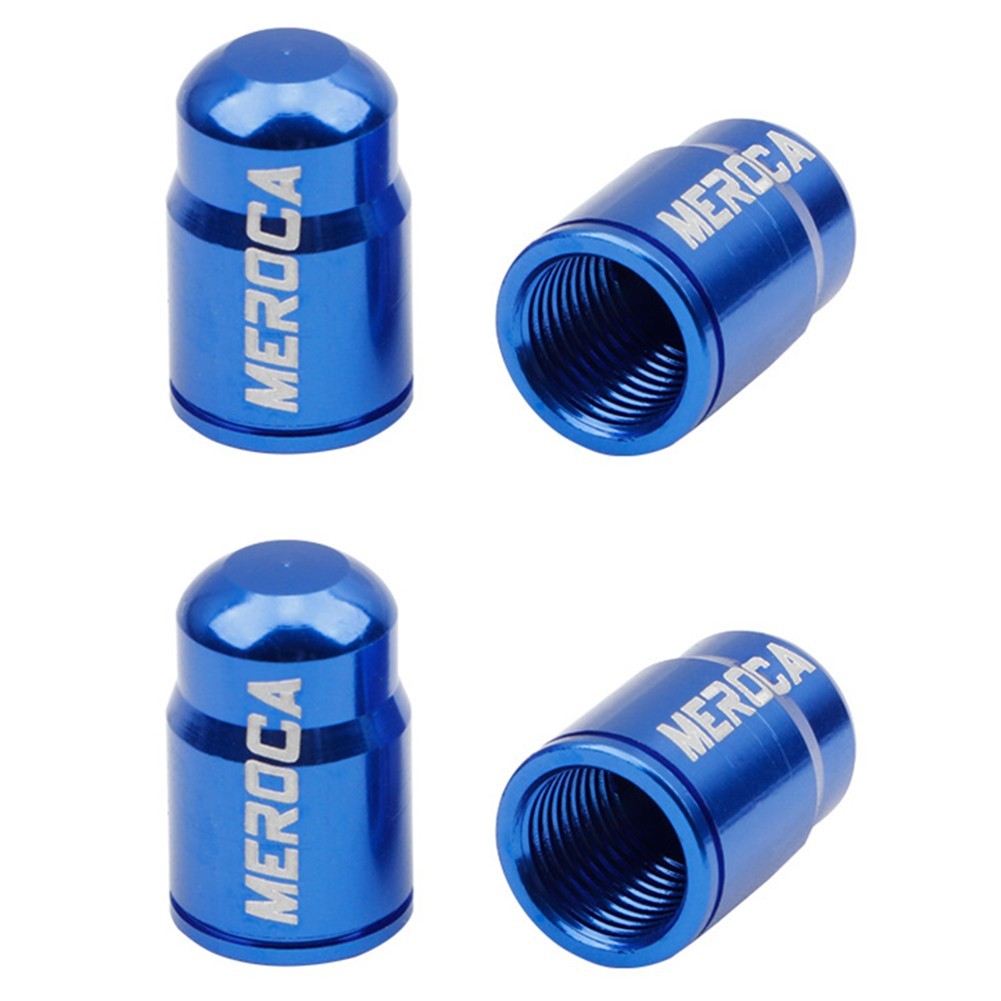 Lightweight Bike Valve Cap Set of 4