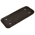 Foam Rubber Trim Pad 9 3/4 x 4 x 1/8 Inch