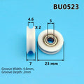 Bearing Pulley Steel Reinforced Design
