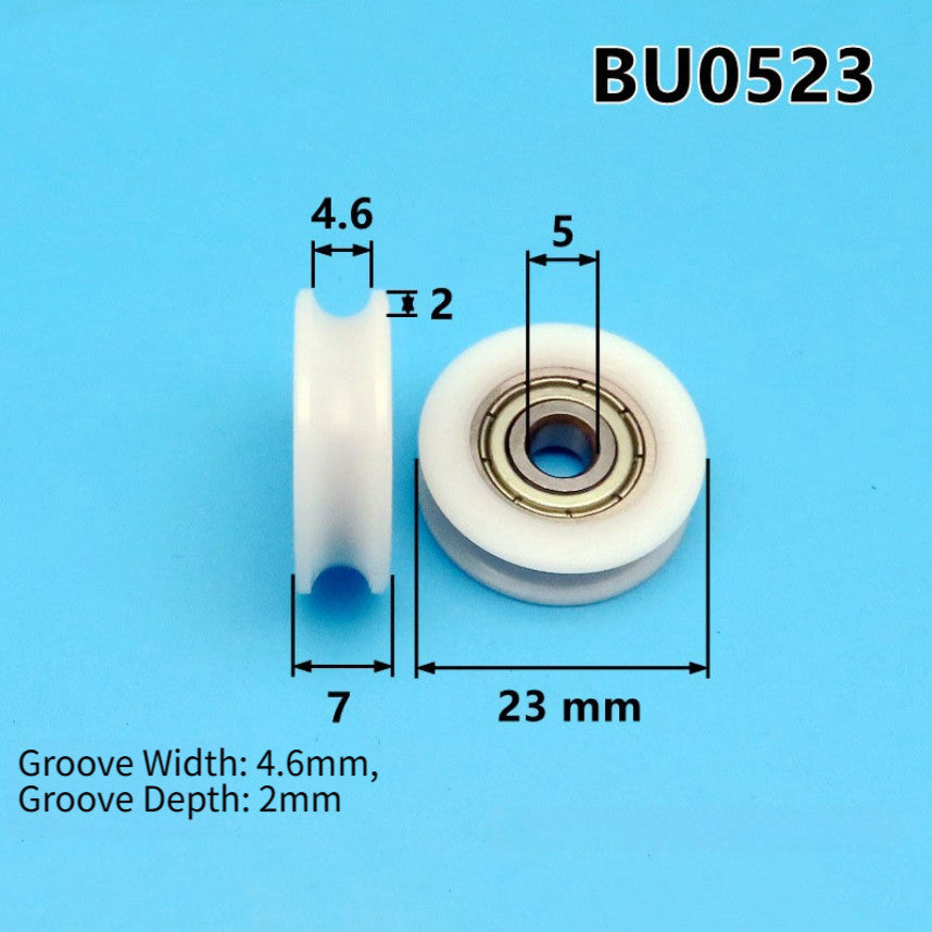 Bearing Pulley Steel Reinforced Design