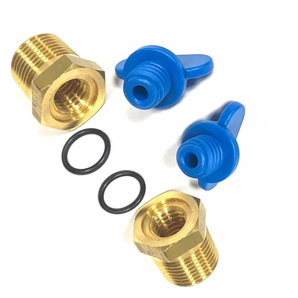 Exhaust Manifold Drain Plug Kit – Volvo Penta 4.3-8.2L
