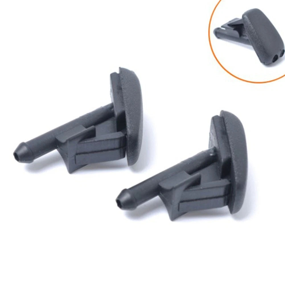 2x Windshield Washer Spray Nozzle For 318i/320i/325i<wbr/>/328i/m3/e36