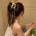 Heart-Shaped Hair Gripper Eye Catching Design