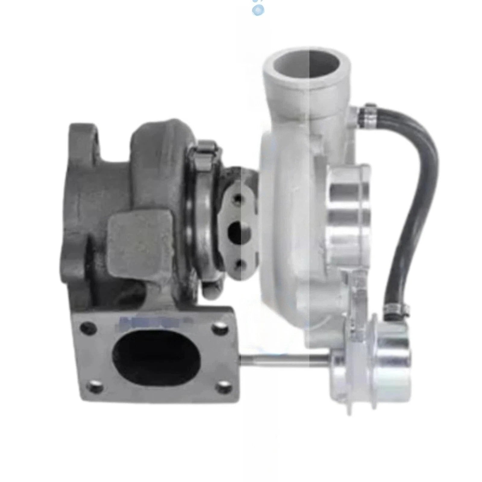 Turbocharger Replacement 4895271 For New Holland T6010 7610s 6610s