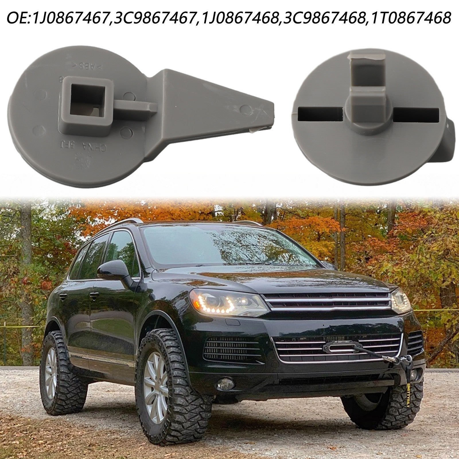 Trunk Lining Locking Bolt for Cars