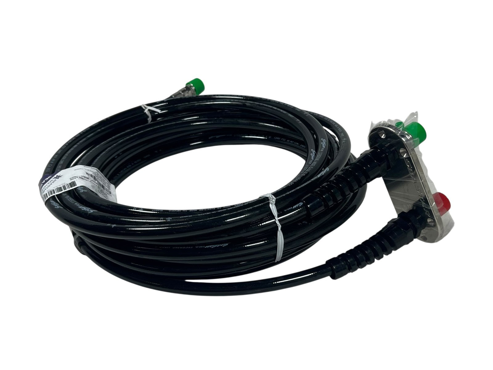 Seastar Solutions Ho8920, Pro Double Bulkhead, 2 X 20ft Hose, Ss,