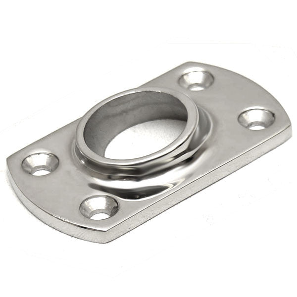 Larson Boat Rail Base 4240-1306 1 1/8 x 1 Inch Stainless Steel by Larson