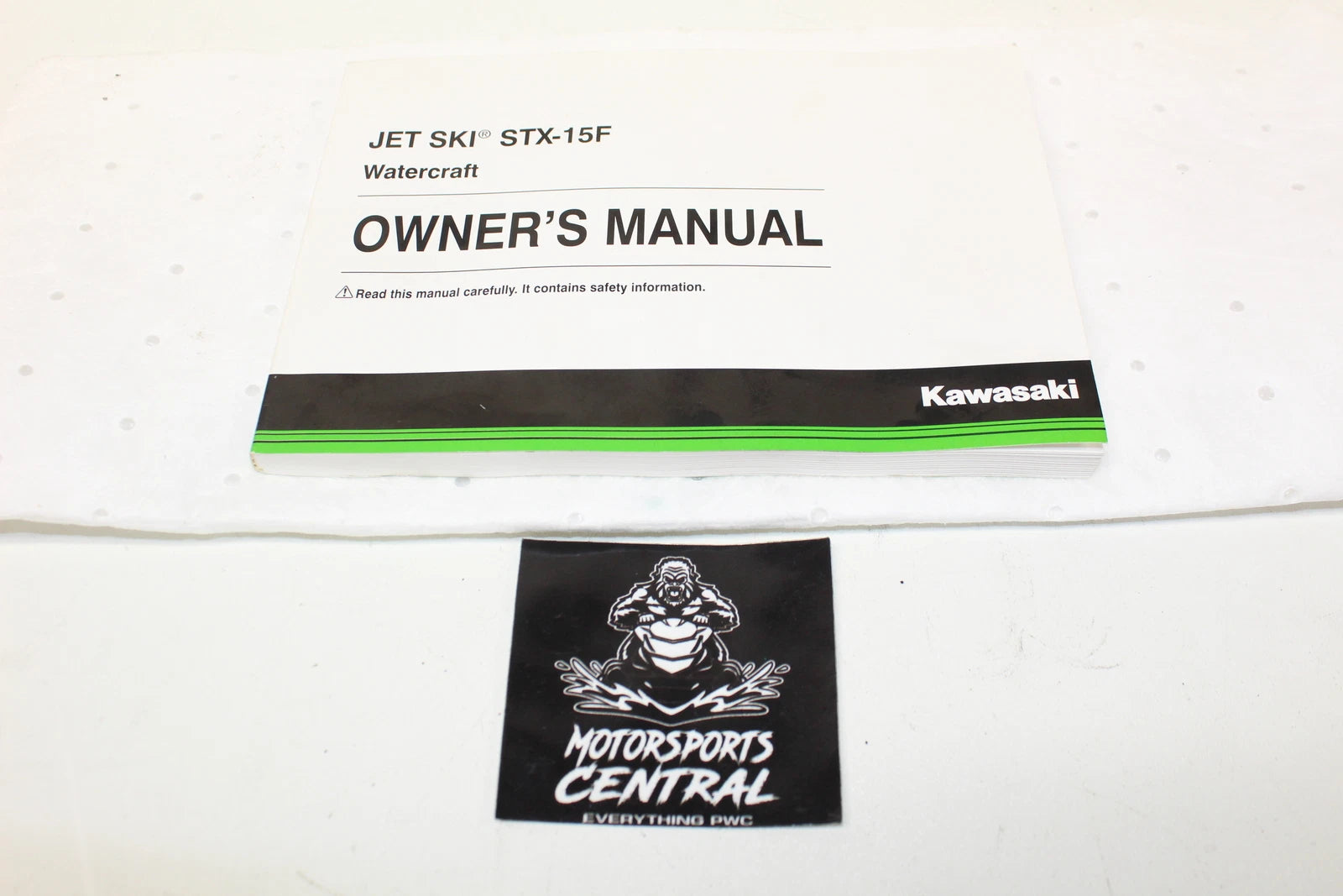 2015 Kawasaki Jet Ski Stx15f Jt1500 Service Manual Book