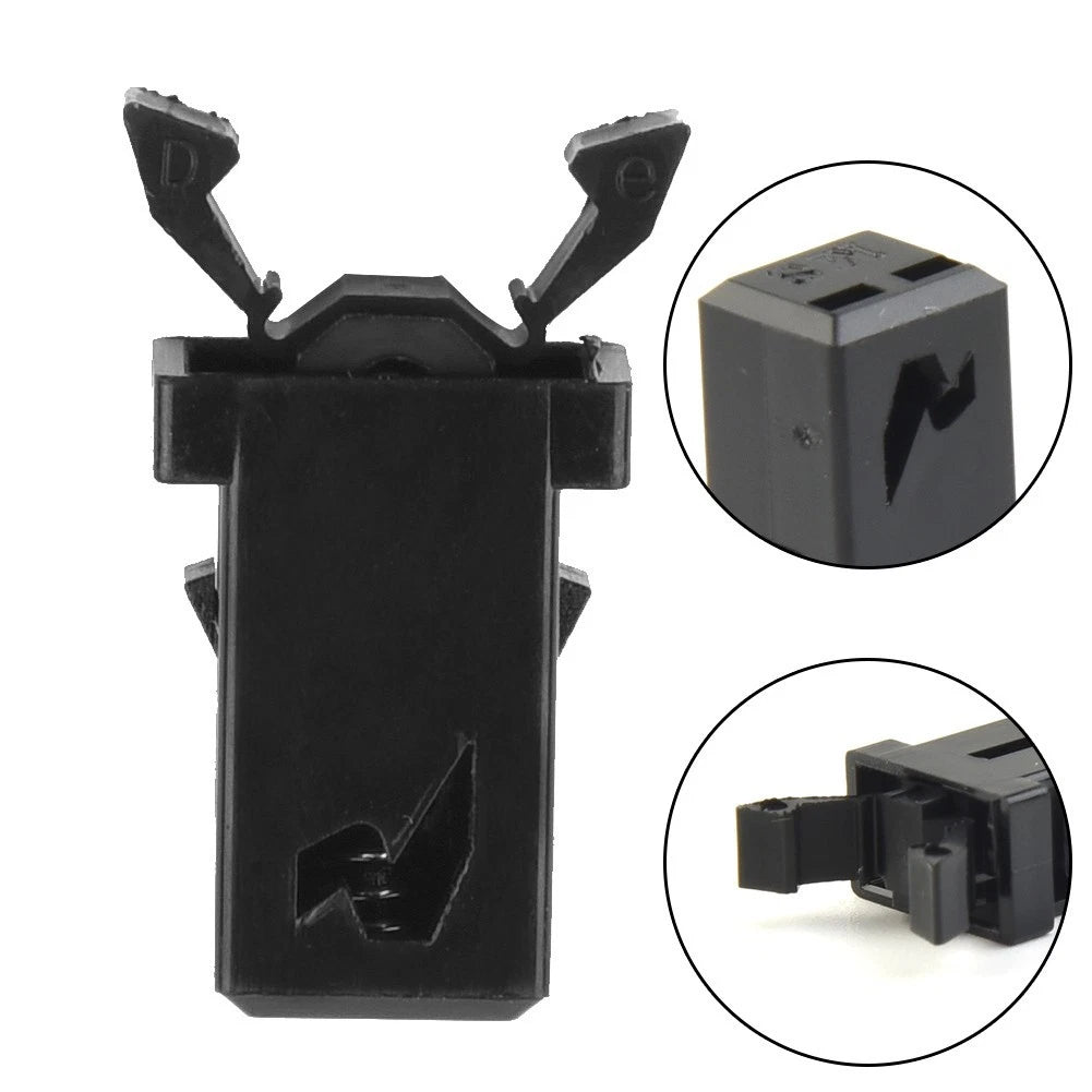 1x Replacement Car Sunglass Holder Overhead Console Lock For Most Junk