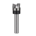 3 Flute Straight Spiral Router Bit