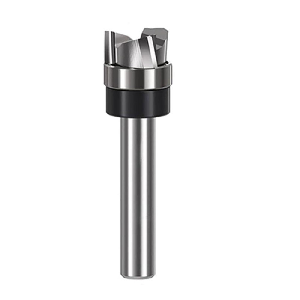 3 Flute Straight Spiral Router Bit