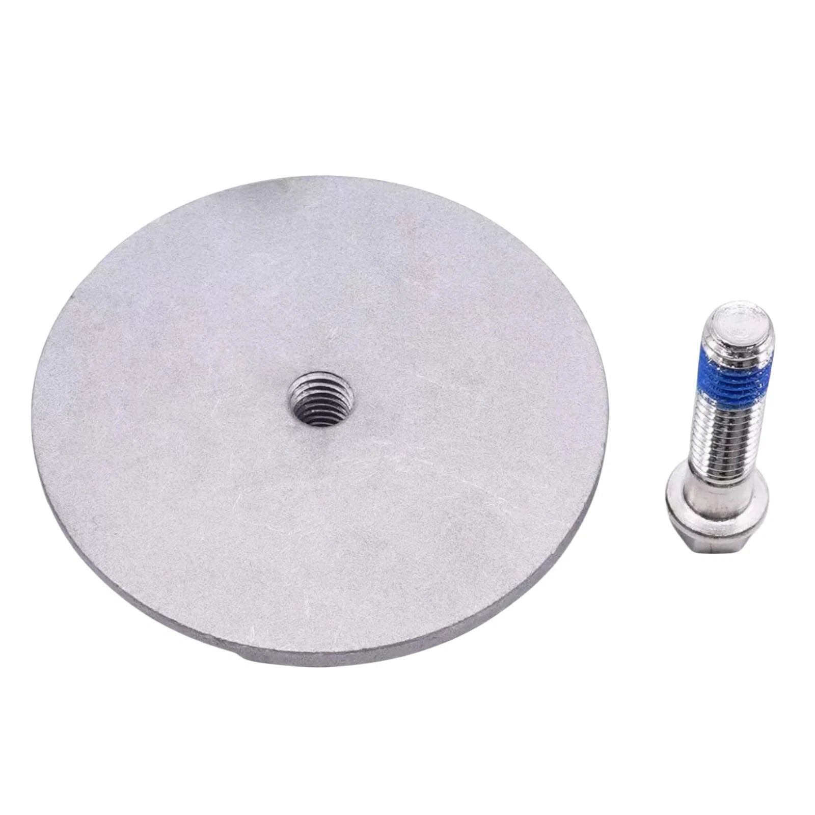 Mercruiser 76214q5 Mariner Alpha Bravo 3-1/2" Flat Trim Tab Threaded