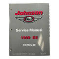Johnson 787028, 1999 Ee 9.9 Thru 30 Service Manual