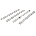Drawer Slide Knape and Vogt 1805T WH350 Sea Ray 14 Inch by Knape and Vogt
