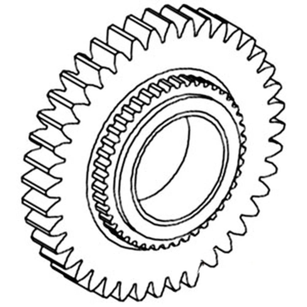 Gear 1686028m91 Fits Massey Ferguson 4245 4253 4255 4263 4270 670 690
