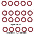 For Yamaha 4 Stroke Outboard Lower Unit Oil Drain Gaskets #
