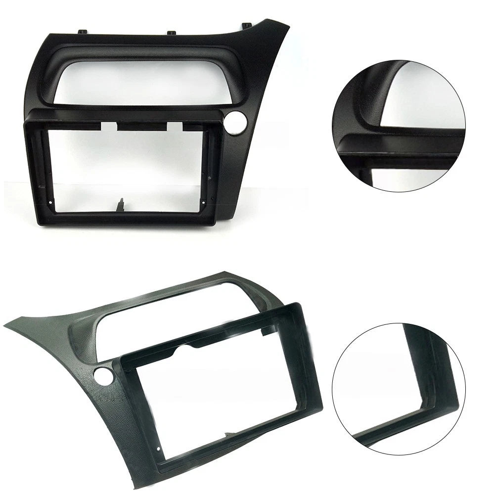 Abs Plastic Radio For Fascia Trim For Civic Optimal Performance And