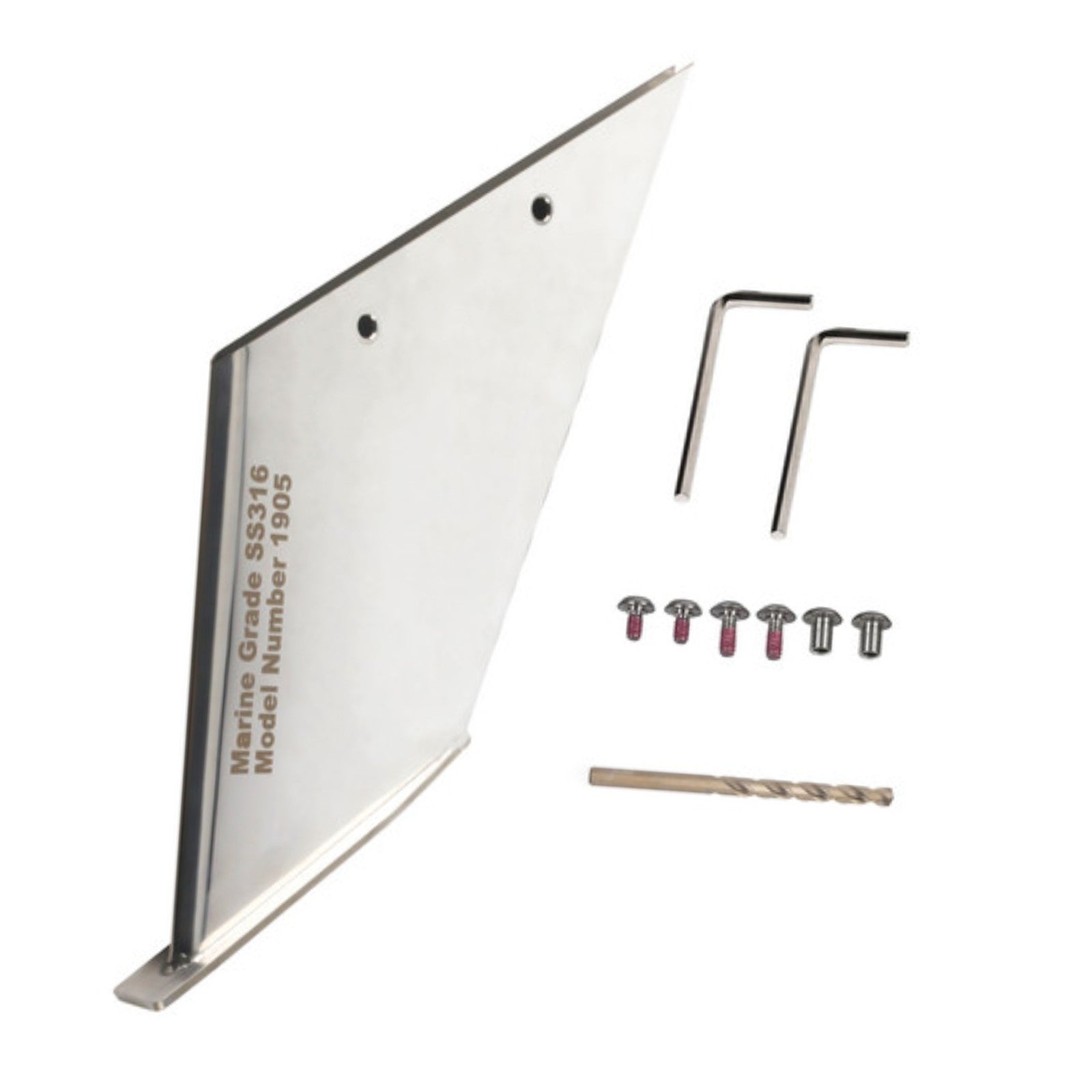 Stainless Steel Skeg Guard Mercury 200-250HP by Mercury