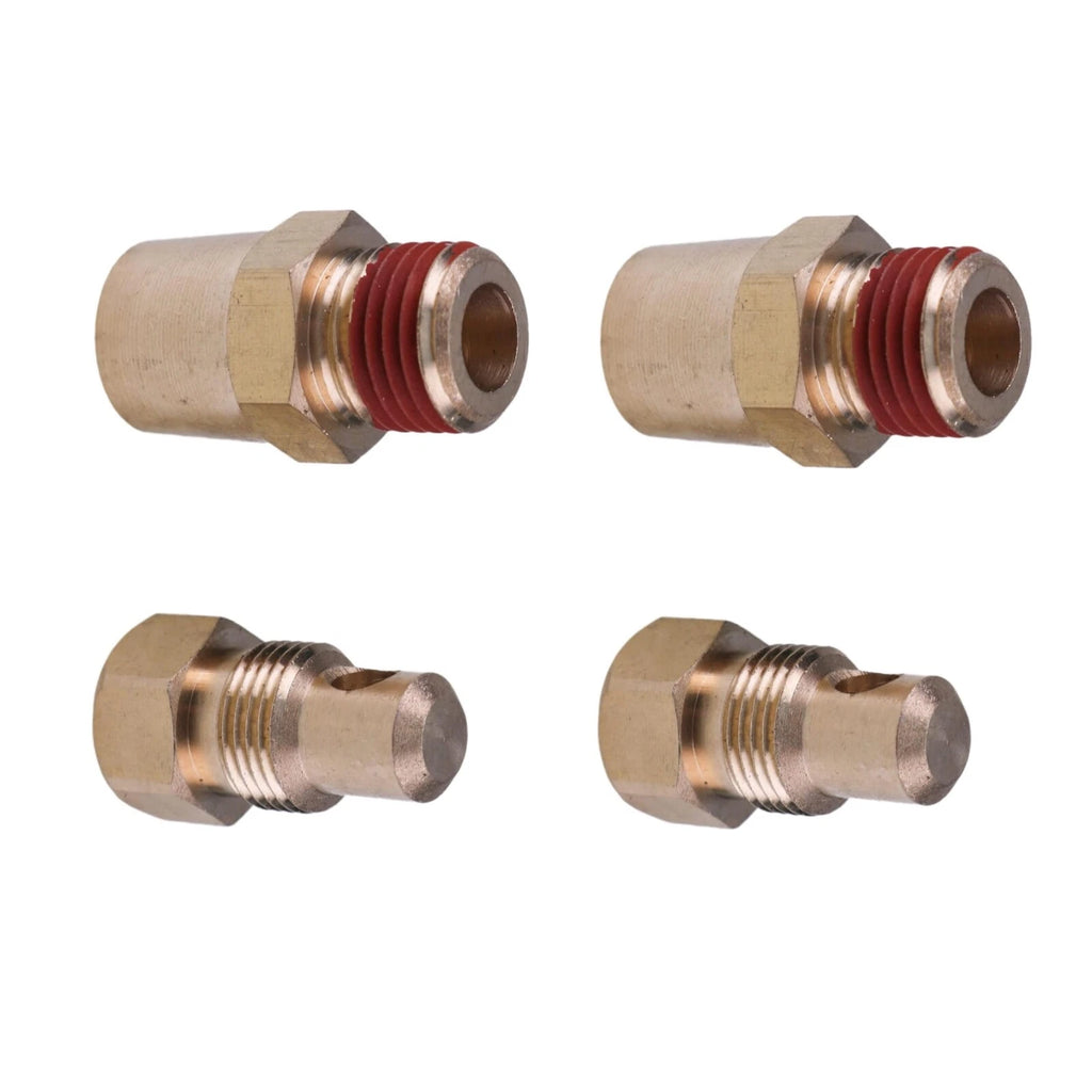 Exhaust Manifold & Engine Block Drain Plug Kit for Mercruiser 22-16951Q1