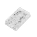 Stainless Steel Watch Push Press Button Assortment Watchmaker Repair