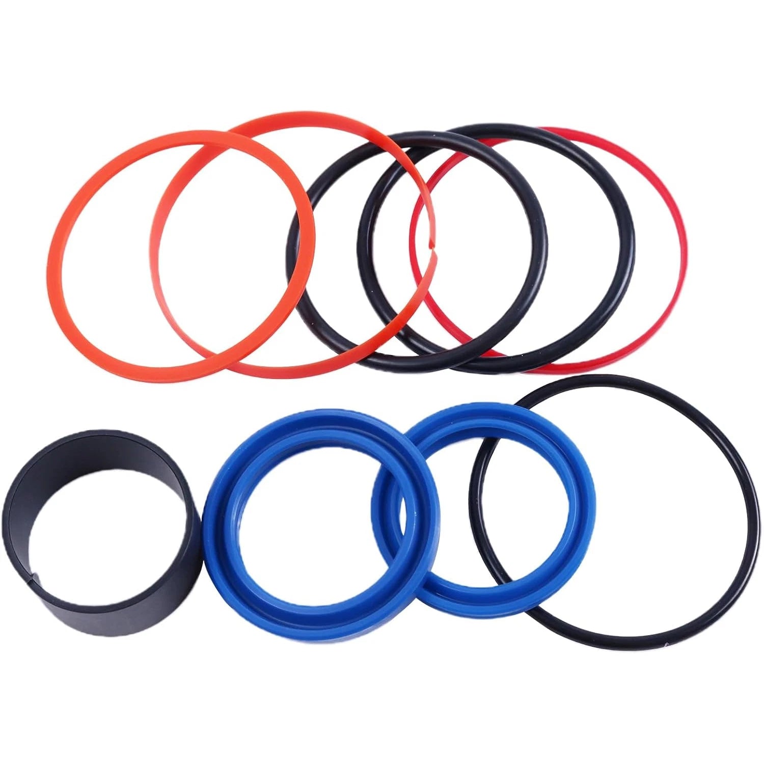 Hydraulic Seal Kit Ah231936 Ah160843 For John Deere 110 240 250 Ct322